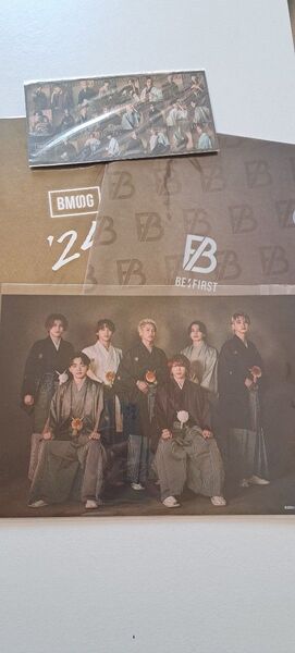 BE:FIRST BMSG New Year'24 袴 ZINE,クリアファイル,写真,ポストカード4点セット