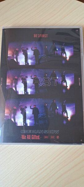 美品 BE:FIRST ONE MAN SHOW -We All Gifted-DVD