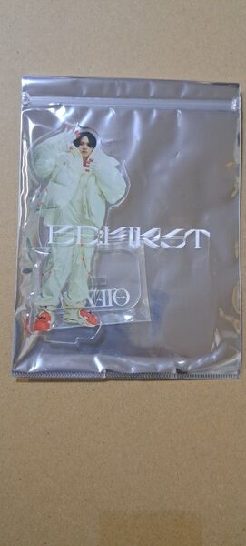 新品 2:BE BE:FIRST DOME TOUR アクリルスタンドMANATO
