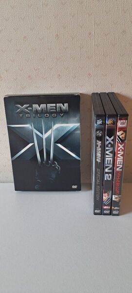 X-MEN 3部作DVDセット
