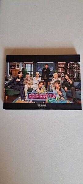 BE:FIRST TV Season2 DVD ポストカード3枚付き