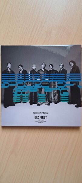 BE:FIRST Spacecraft/Sailing Live盤(CD+DVD)