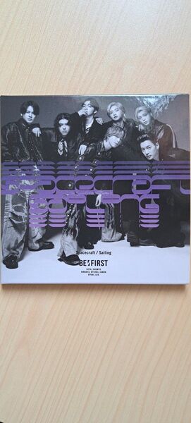 BE:FIRST Spacecraft/Sailing CD+DVD(MUSIC VIDEO)