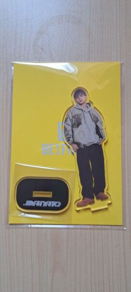 新品 BE:FIRST MANATO アクリルスタンド Grit