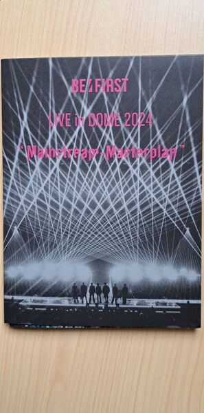 BE:FIRST LIVE in DOME2024 "Mainstream-Masterplan " DVD