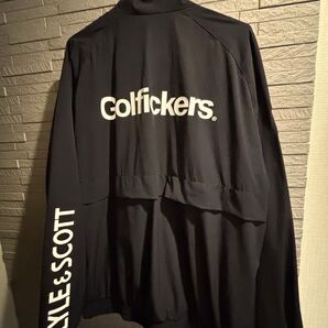 【希少】Lyle & Scott 黒ジャケット Golfickers