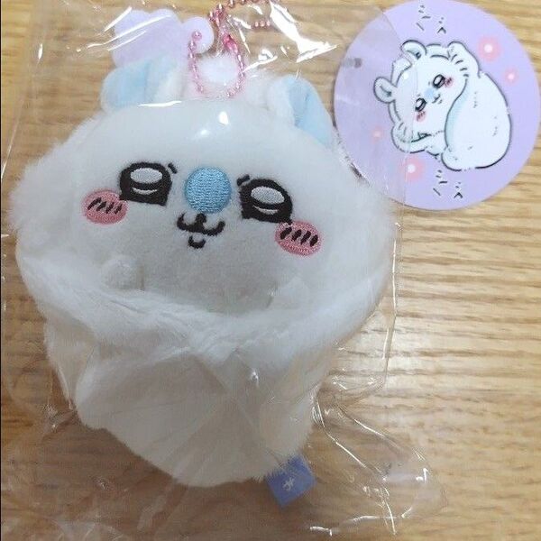 ちいかわ フンワリ・・・モモンガおくるみマスコット