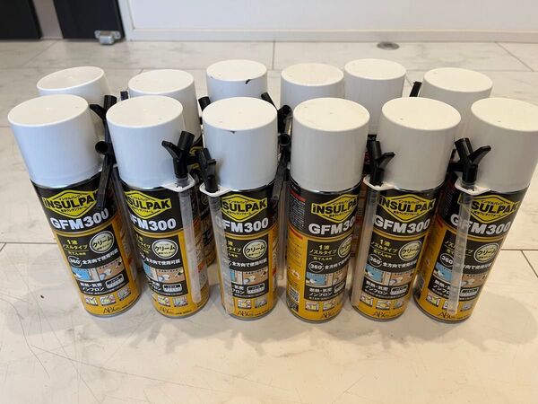 SALE!! INSULPAN発泡ウレタンフォームGFM 300 12本SET