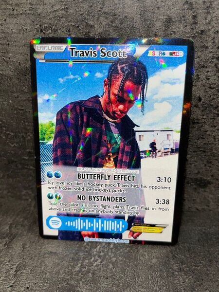 Travis Scott customcard