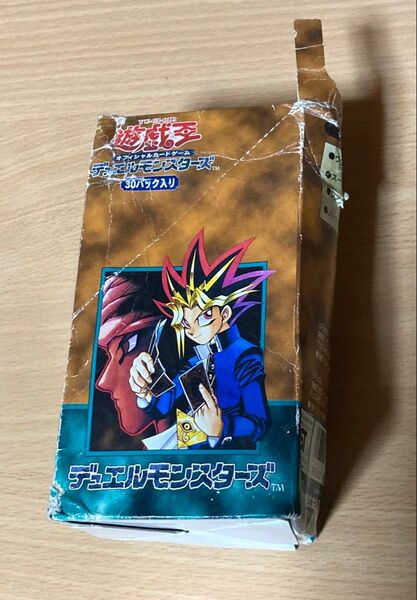遊戯王 vol.5 空箱 ノーマルカード全種 レアカード 当時物