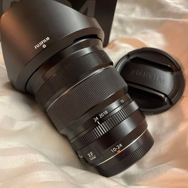 FUJIFILM XF10-24mmF4 R OIS ブラック