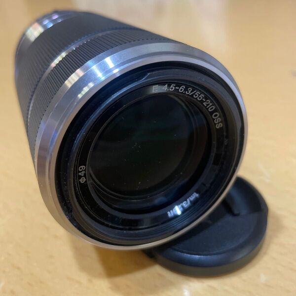 SONY E 4.5-6.3/55-210 OSS レンズ