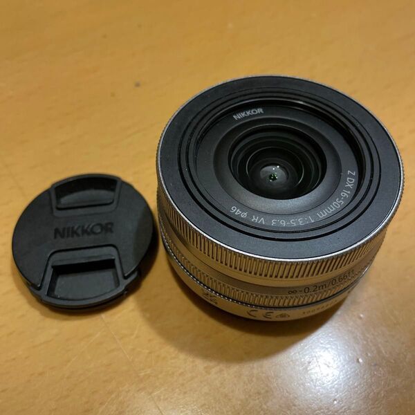 NIKKOR Z DX 16-50mm f/3.5-6.3 VR レンズ