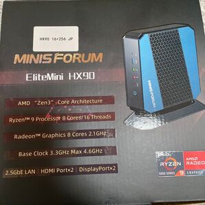MINISFORUM EliteMini HX90 ミニPC Ryzen9 メモリ16G SSD 取り外し済み ジャンク