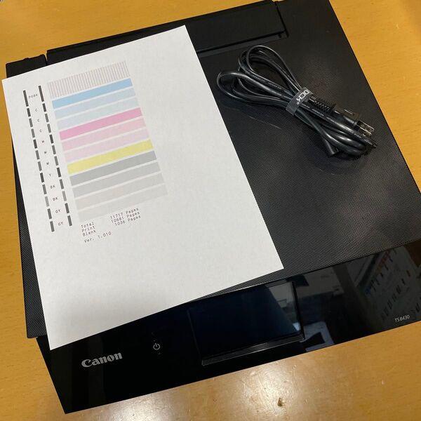 Canon プリンター TS8430 ブラック