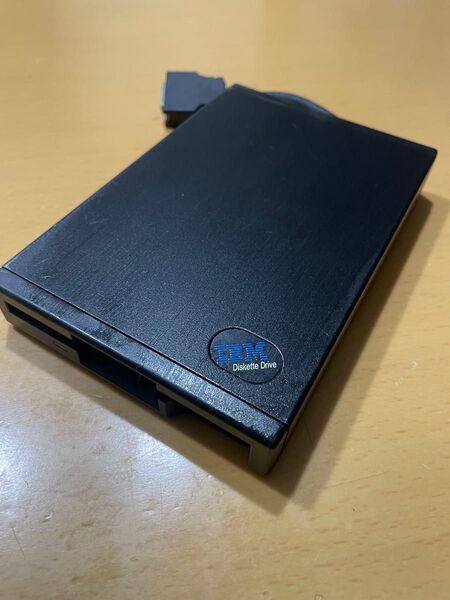 骨董品 IBM フロッピーディスクドライブ 黒 ブラック ジャンク