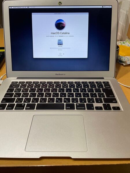 Apple MacBook Air ノートパソコン Core i5 メモリ4G A1466 SSD256GB