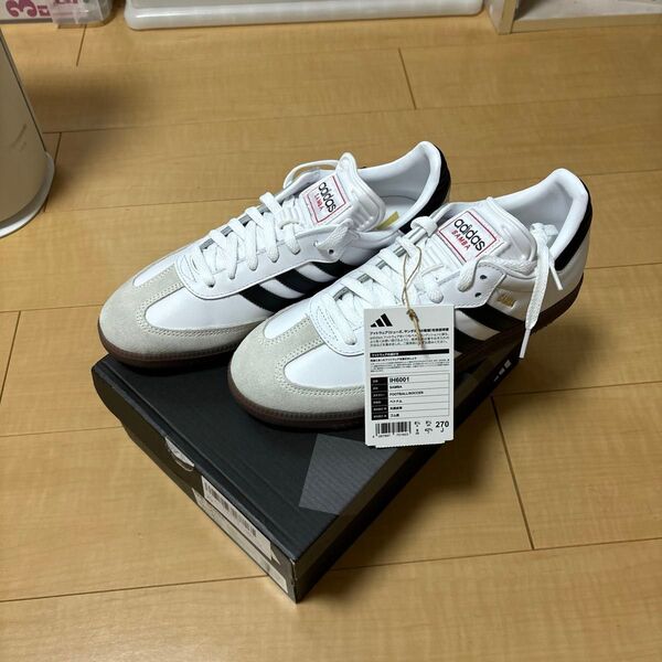 adidas SAMBA (IH6001) 27cm ホワイト 新品未使用