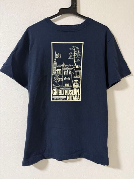 三鷹の森ジブリミュージアム 半袖tシャツ Lサイズ