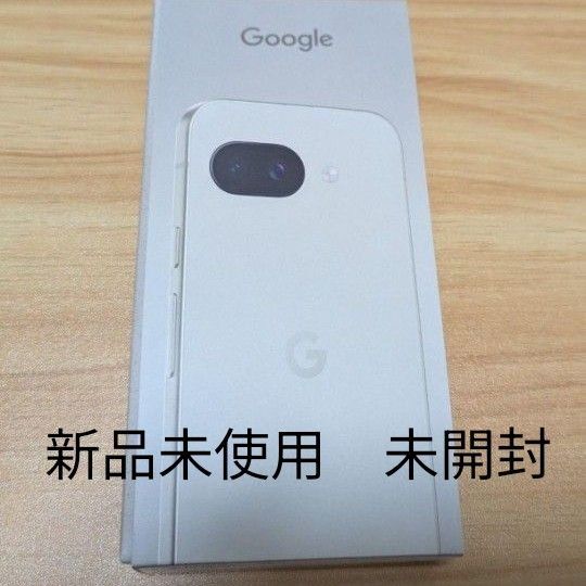 【新品・未開封品】Google Pixel 9a Porcelain 128GB グーグル