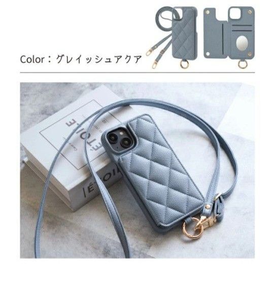 Elegante エレガンテ 新品未使用 Google Pixel 9a キルティングショルダースマホケース
