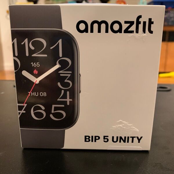 Amazfit Bip 5 Unity スマートウォッチ ブラック 未使用