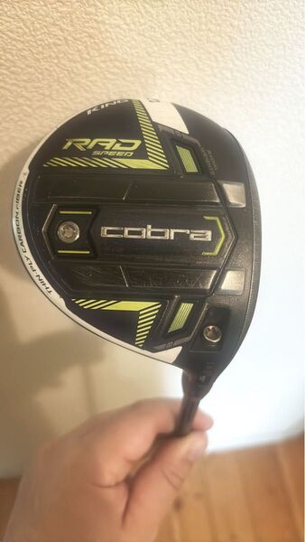 cobra rad speed フェアウェイウッド 3W