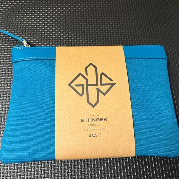 ETTINGER ポーチ ANA アメニティ 未使用