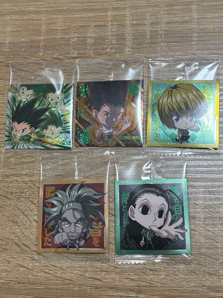 にふぉるめーしょん HUNTER×HUNTER シール×ウエハースvol.7