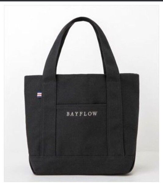 BAYFLOW 5ポケット LOGO TOTE BAG BOOK BLACK/GRAY