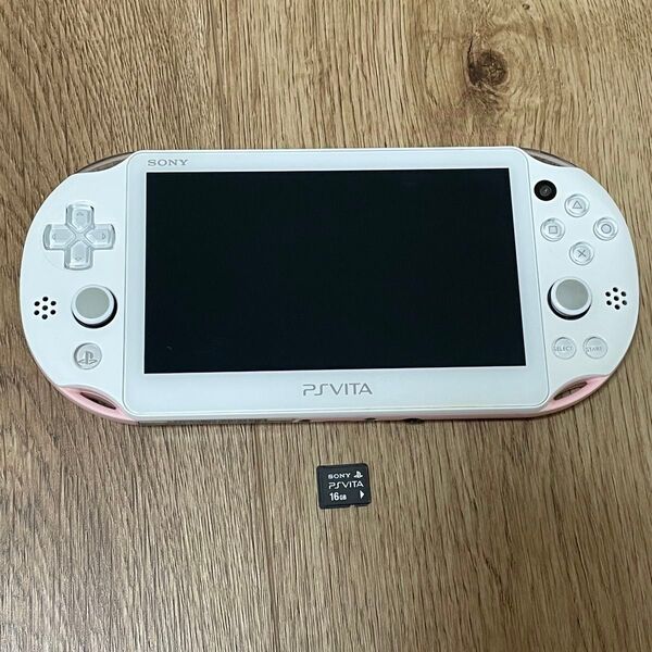 PSVITA Wi-Fiモデル PCH-2000ZA19 ライトピンク