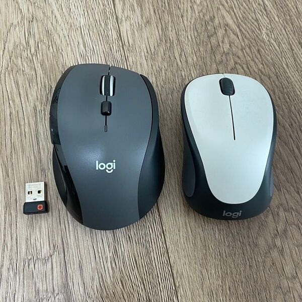 Logicool ワイヤレスマウス セット M705m M235