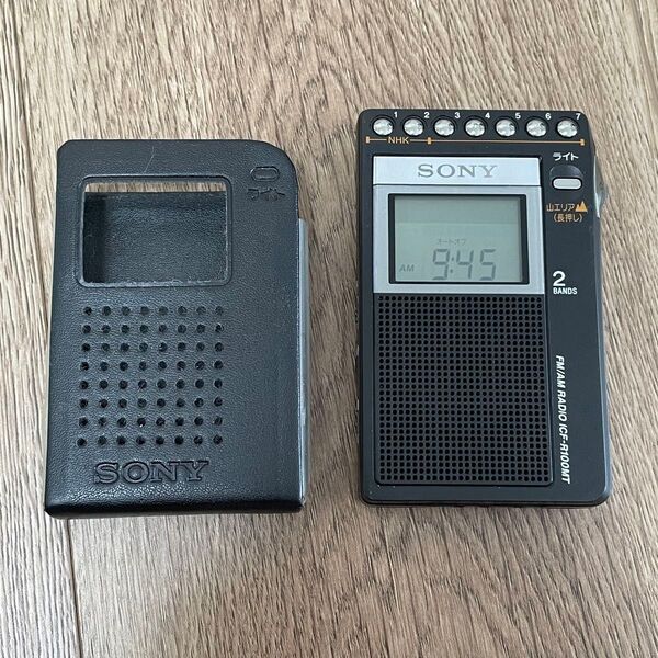 SONY 山ラジオ ICF-R100MT