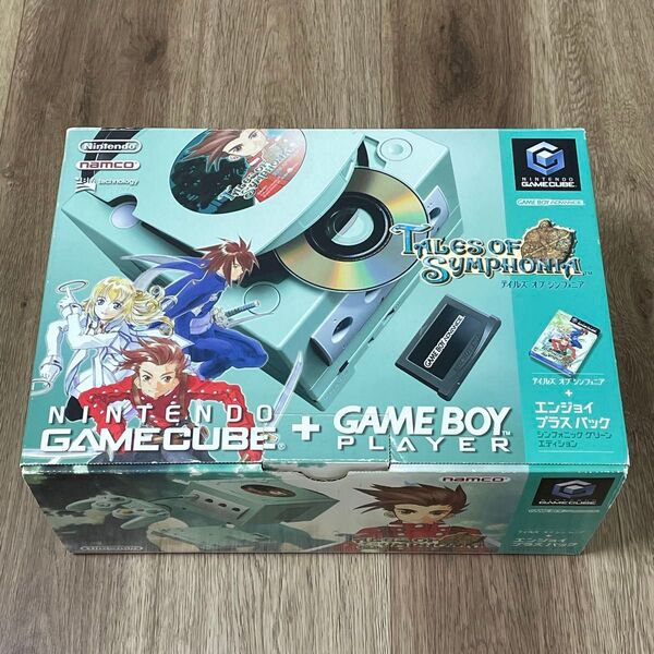 ゲームキューブ エンジョイプラスパック シンフォニックグリーン テイルズオブシンフォニア