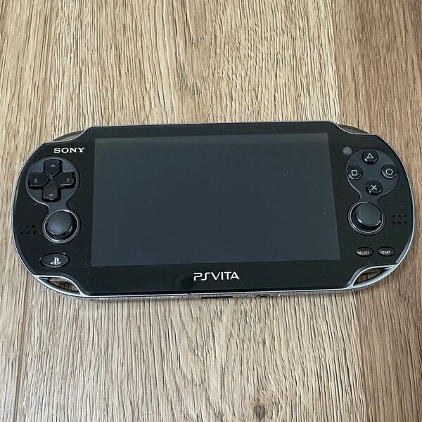 PSVITA 3G/Wi-Fiモデル PCH-1100 クリスタルブラック