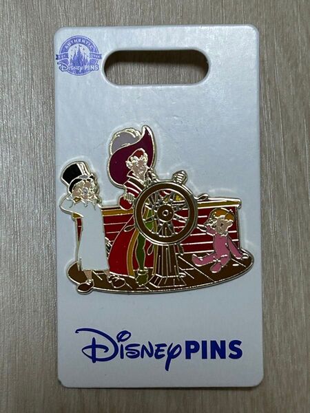 Disney ピーターパン ピンバッジ 台紙付き