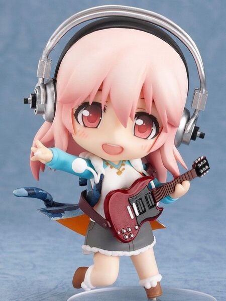 【新品未開封未使用品】ねんどろいど すーぱーそに子 虎パーカーVer. グッドスマイルカンパニー 封緘シール付