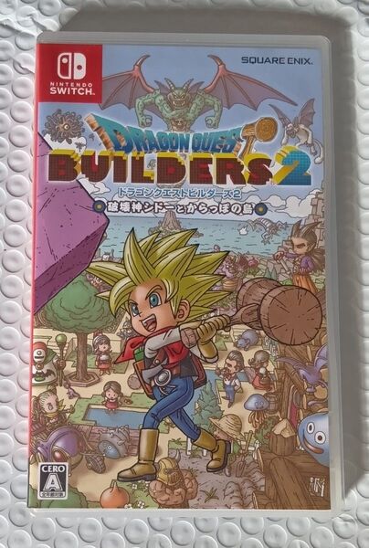【動作確認済】 ドラゴンクエストビルダーズ2 破壊神シドーとからっぽの島 Nintendo Switch スイッチ