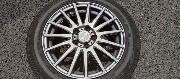 185/60R15アルミホイール四本セット