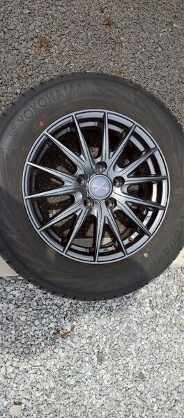 205/65R16アルミホイール四本セット