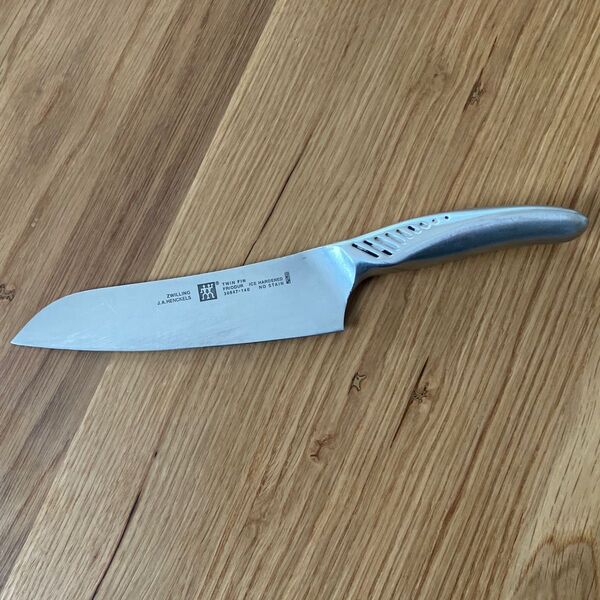 ZWILLING J.A. HENCKELS ツヴィリング TWIN FIN 三徳包丁 ナイフ ステンレス
