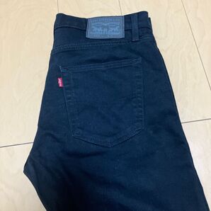 Levi's リーバイス512 ブラック デニム ジーンズ メンズ サイズ32