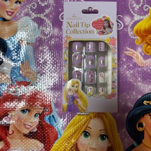 あいにゃん企画 ディズニープリンセス ネイルチップ ラプンツェル