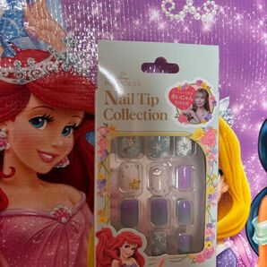 あいにゃん企画 ディズニー アリエル ネイルチップ 新品未開封
