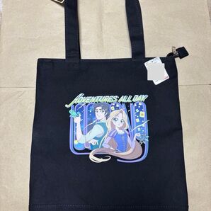 【値下げ】ラプンツェル トートバッグ 黒