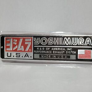 ヨシムラ YOSHIMURA USA 耐熱アルミステッカー