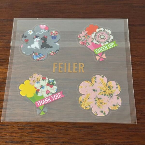 【非売品】FEILER シール