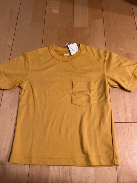 ユニクロ エアリズムコットンTシャツ120