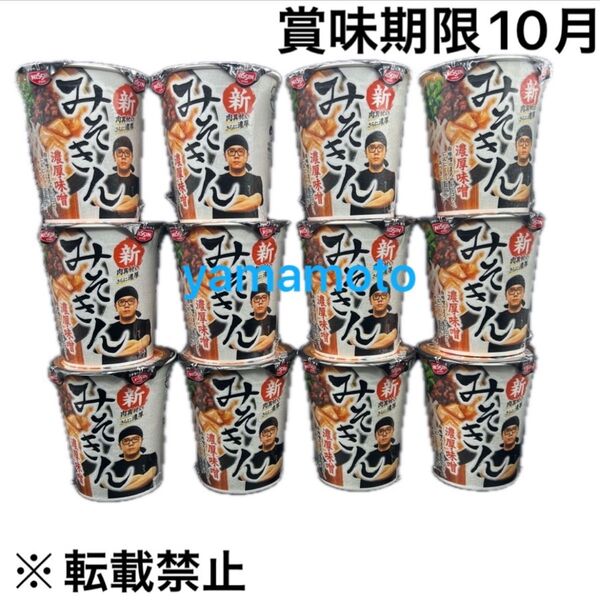 HIKAKIN PREMIUM みそきん 濃厚味噌ラーメン 12個セット