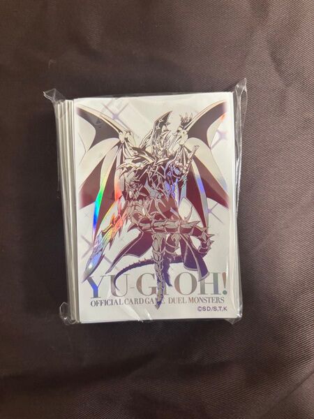 遊戯王 ニューロン スリーブ 超魔導竜騎士-ドラグーン・オブ・レッドアイズ 新品未開封